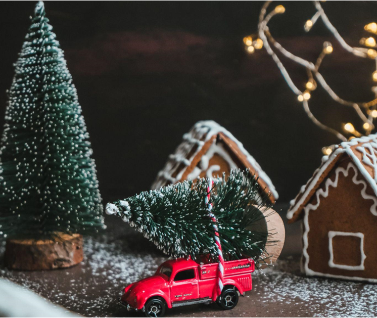 Ornaments and Artificial Christmas Trees