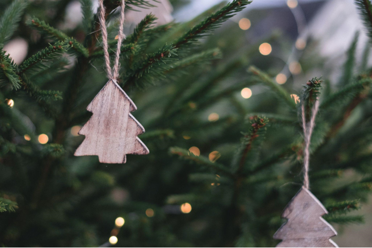 Holiday Decor with Garland Christmas